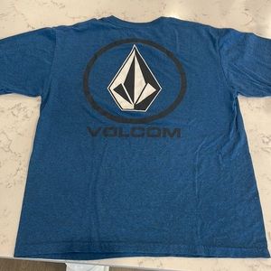 Volcom blue T-shirt
